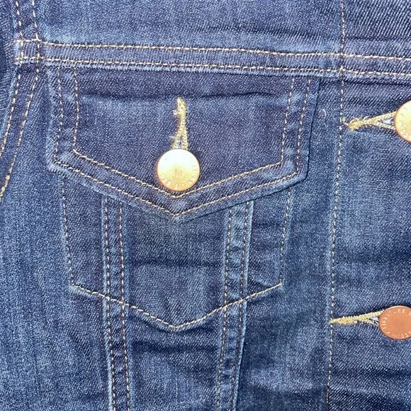 NWT Women’s Small Signature By Levi Strauss & Co. Jean Jacket - Picture 5 of 9